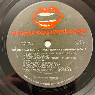 "The Rocky Horror Picture Show" Original Cast ‎– The Rocky Horror Picture Show - Original Sound Track LP (NM) - schallplattenparadis