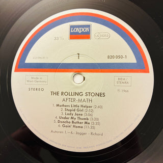 The Rolling Stones ‎– After - Math LP (NM) - schallplattenparadis