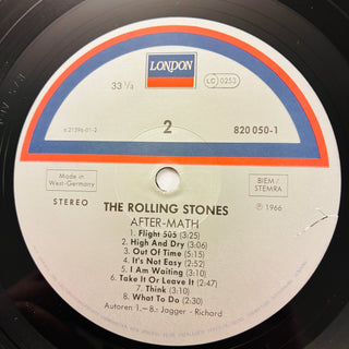 The Rolling Stones ‎– After - Math LP (NM) - schallplattenparadis