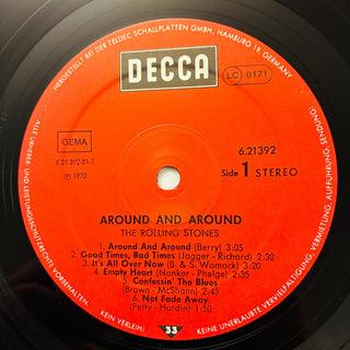 The Rolling Stones ‎– Around And Around LP (NM) - schallplattenparadis