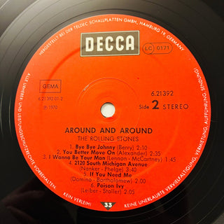 The Rolling Stones ‎– Around And Around LP (NM) - schallplattenparadis