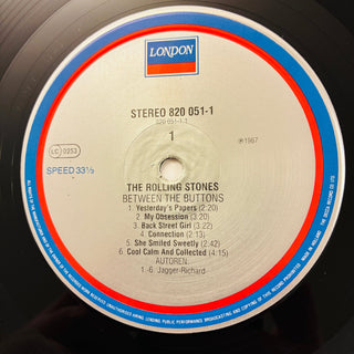 The Rolling Stones ‎– Between The Buttons LP (NM) - schallplattenparadis