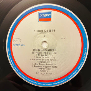 The Rolling Stones ‎– Between The Buttons LP (NM) - schallplattenparadis