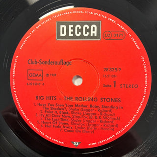 The Rolling Stones – Big Hits LP (NM) - schallplattenparadis