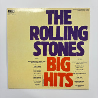 The Rolling Stones – Big Hits LP (NM) - schallplattenparadis