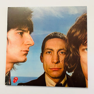 The Rolling Stones ‎– Black And Blue LP mit OIS und Beiblatt (NM) - schallplattenparadis