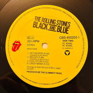 The Rolling Stones ‎– Black And Blue LP (NM) - schallplattenparadis