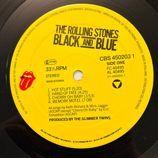The Rolling Stones ‎– Black And Blue LP (NM) - schallplattenparadis
