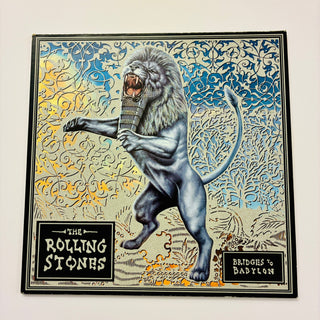 The Rolling Stones ‎– Bridges To Babylon Doppel LP mit OIS (VG+) - schallplattenparadis