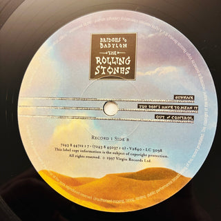 The Rolling Stones ‎– Bridges To Babylon Doppel LP mit OIS (VG+) - schallplattenparadis