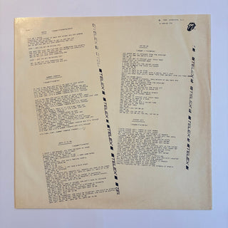 The Rolling Stones ‎– Emotional Rescue LP - schallplattenparadis