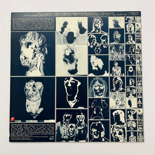 The Rolling Stones ‎– Emotional Rescue LP mit OIS und Poster (NM) - schallplattenparadis