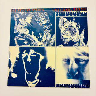 The Rolling Stones ‎– Emotional Rescue LP (NM) - schallplattenparadis