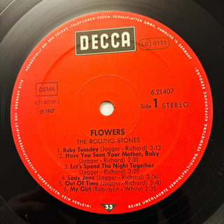 The Rolling Stones ‎– Flowers LP (NM) - schallplattenparadis