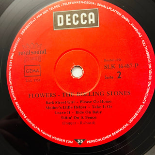 The Rolling Stones – Flowers LP (VG+) - schallplattenparadis