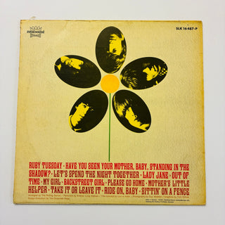 The Rolling Stones – Flowers LP (VG+) - schallplattenparadis