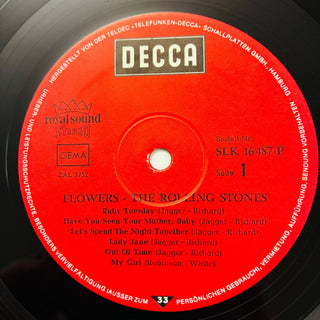 The Rolling Stones – Flowers LP (VG+) - schallplattenparadis