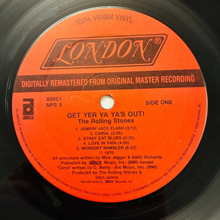 The Rolling Stones ‎– Get Yer Ya Ya's Out LP (NM) - schallplattenparadis