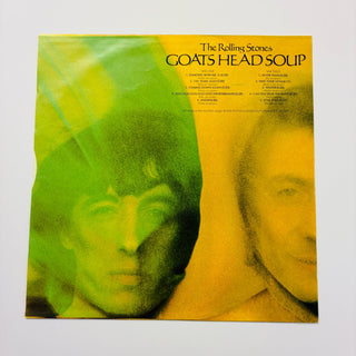 The Rolling Stones ‎– Goats Head Soup LP mit OIS (NM) - schallplattenparadis