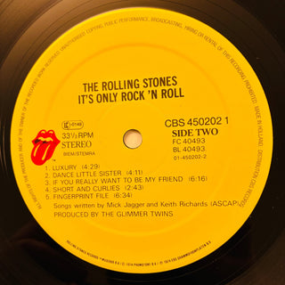The Rolling Stones ‎– It's Only Rock 'N Roll LP mit OIS (VG+) - schallplattenparadis
