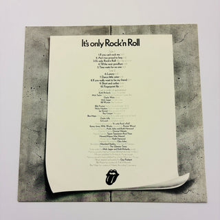 The Rolling Stones ‎– It's Only Rock 'N Roll LP mit OIS (VG+) - schallplattenparadis