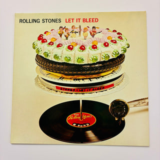 The Rolling Stones ‎– Let It Bleed LP (NM) - schallplattenparadis