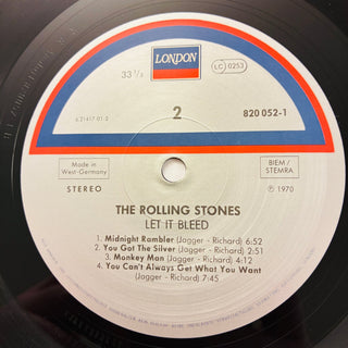 The Rolling Stones ‎– Let It Bleed LP (NM) - schallplattenparadis