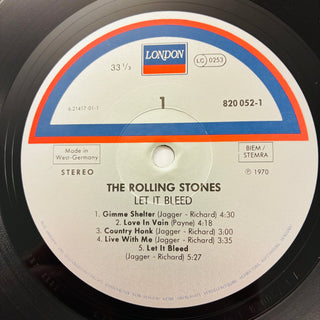 The Rolling Stones ‎– Let It Bleed LP (NM) - schallplattenparadis
