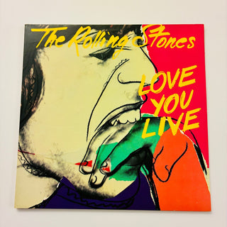 The Rolling Stones ‎– Love You Live Doppel LP mit OIS (VG+) - schallplattenparadis
