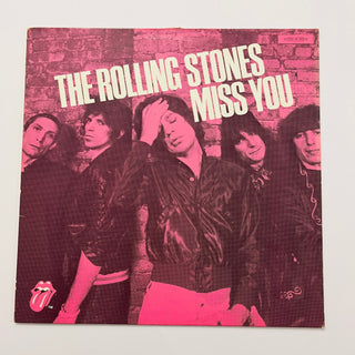 The Rolling Stones ‎– Miss You 12" Vinyl 33 ⅓ RPM (NM) - schallplattenparadis