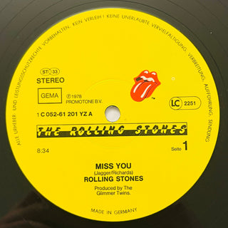 The Rolling Stones ‎– Miss You 12" Vinyl 33 ⅓ RPM (NM) - schallplattenparadis