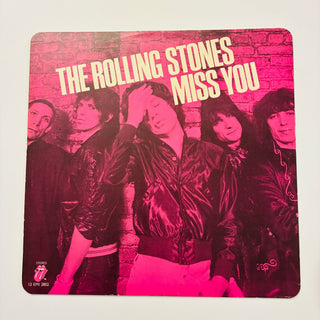 The Rolling Stones – Miss You LP - Pink Vinyl (NM) - schallplattenparadis