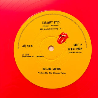 The Rolling Stones – Miss You LP - Pink Vinyl (NM) - schallplattenparadis