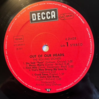 The Rolling Stones – Out Of Our Heads LP (NM) - schallplattenparadis