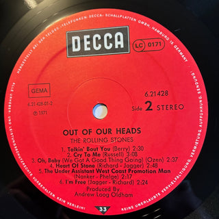 The Rolling Stones – Out Of Our Heads LP (NM) - schallplattenparadis