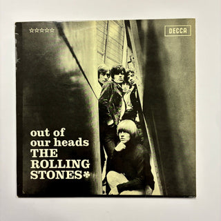 The Rolling Stones ‎– Out Of Our Heads LP (VG+) - schallplattenparadis