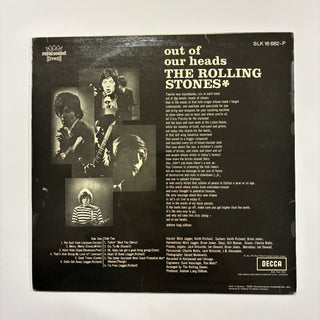 The Rolling Stones ‎– Out Of Our Heads LP (VG+) - schallplattenparadis
