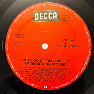 The Rolling Stones ‎– Rolled Gold (The Very Best Of The Rolling Stones) Doppel LP (NM) - schallplattenparadis