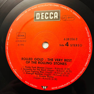 The Rolling Stones ‎– Rolled Gold (The Very Best Of The Rolling Stones) Doppel LP (NM) - schallplattenparadis