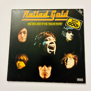 The Rolling Stones ‎– Rolled Gold (The Very Best Of The Rolling Stones) Doppel LP (NM) - schallplattenparadis