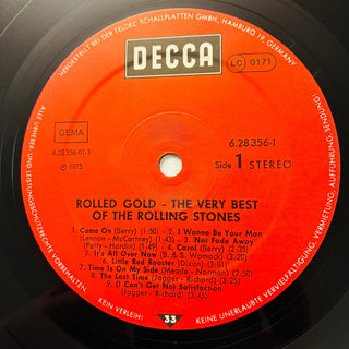 The Rolling Stones ‎– Rolled Gold (The Very Best Of The Rolling Stones) Doppel LP (NM) - schallplattenparadis