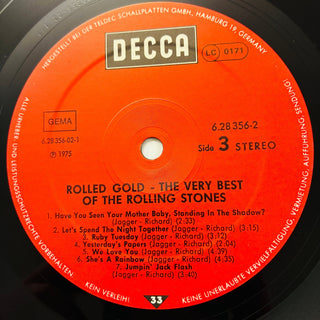 The Rolling Stones ‎– Rolled Gold (The Very Best Of The Rolling Stones) Doppel LP (NM) - schallplattenparadis