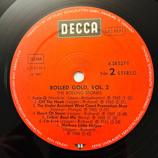 The Rolling Stones ‎– Rolled Gold, Vol. 2 - The Best Of The Rolling Stones Doppel LP (NM) - schallplattenparadis