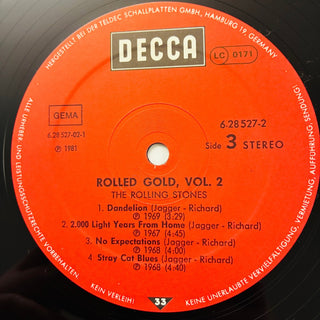 The Rolling Stones ‎– Rolled Gold, Vol. 2 - The Best Of The Rolling Stones Doppel LP (NM) - schallplattenparadis