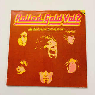 The Rolling Stones ‎– Rolled Gold, Vol. 2 - The Best Of The Rolling Stones Doppel LP (NM) - schallplattenparadis