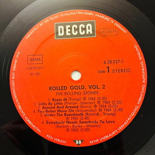 The Rolling Stones ‎– Rolled Gold, Vol. 2 - The Best Of The Rolling Stones Doppel LP (NM) - schallplattenparadis