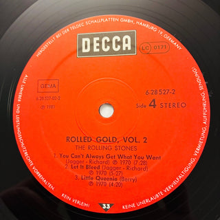 The Rolling Stones ‎– Rolled Gold, Vol. 2 - The Best Of The Rolling Stones Doppel LP (NM) - schallplattenparadis
