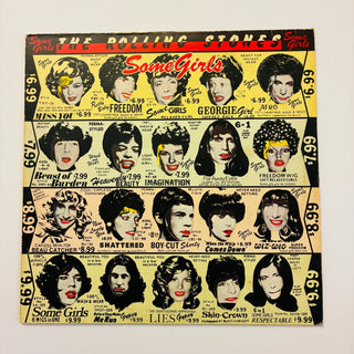 The Rolling Stones – Some Girls LP mit OIS und Beiblatt (VG+) - schallplattenparadis