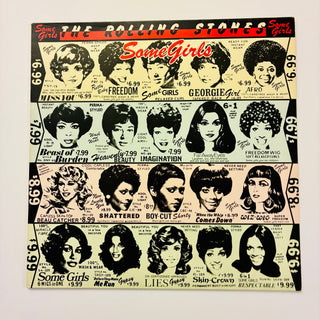 The Rolling Stones ‎– Some Girls LP mit OIS (VG+) - schallplattenparadis