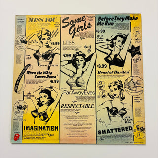 The Rolling Stones ‎– Some Girls LP mit OIS (VG+) - schallplattenparadis